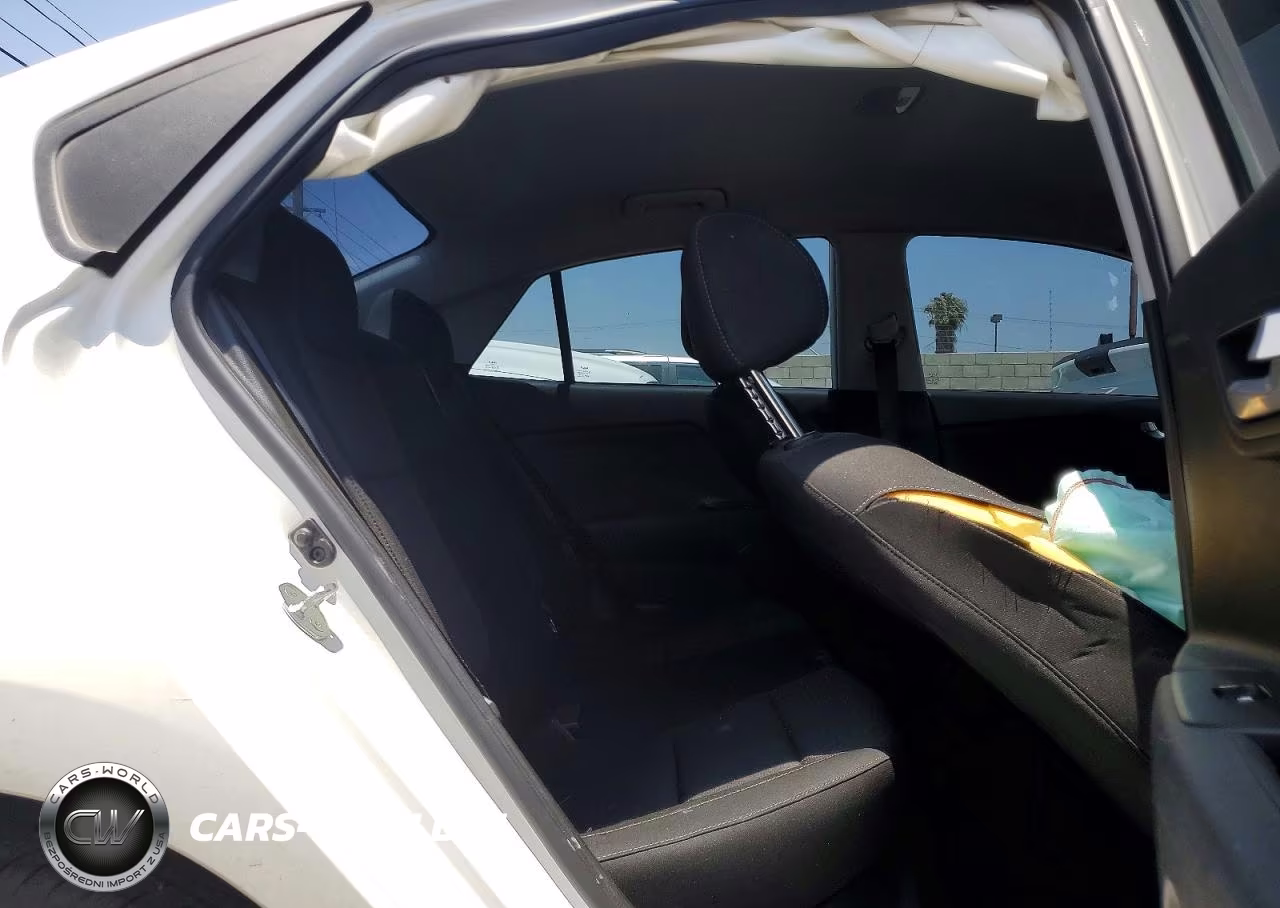 2022 Kia Rio Lx VIN:3KPA24ADXNE509826 - 10