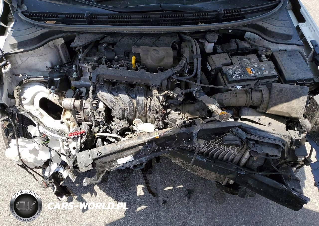 2022 Kia Rio Lx VIN:3KPA24ADXNE509826 - 11