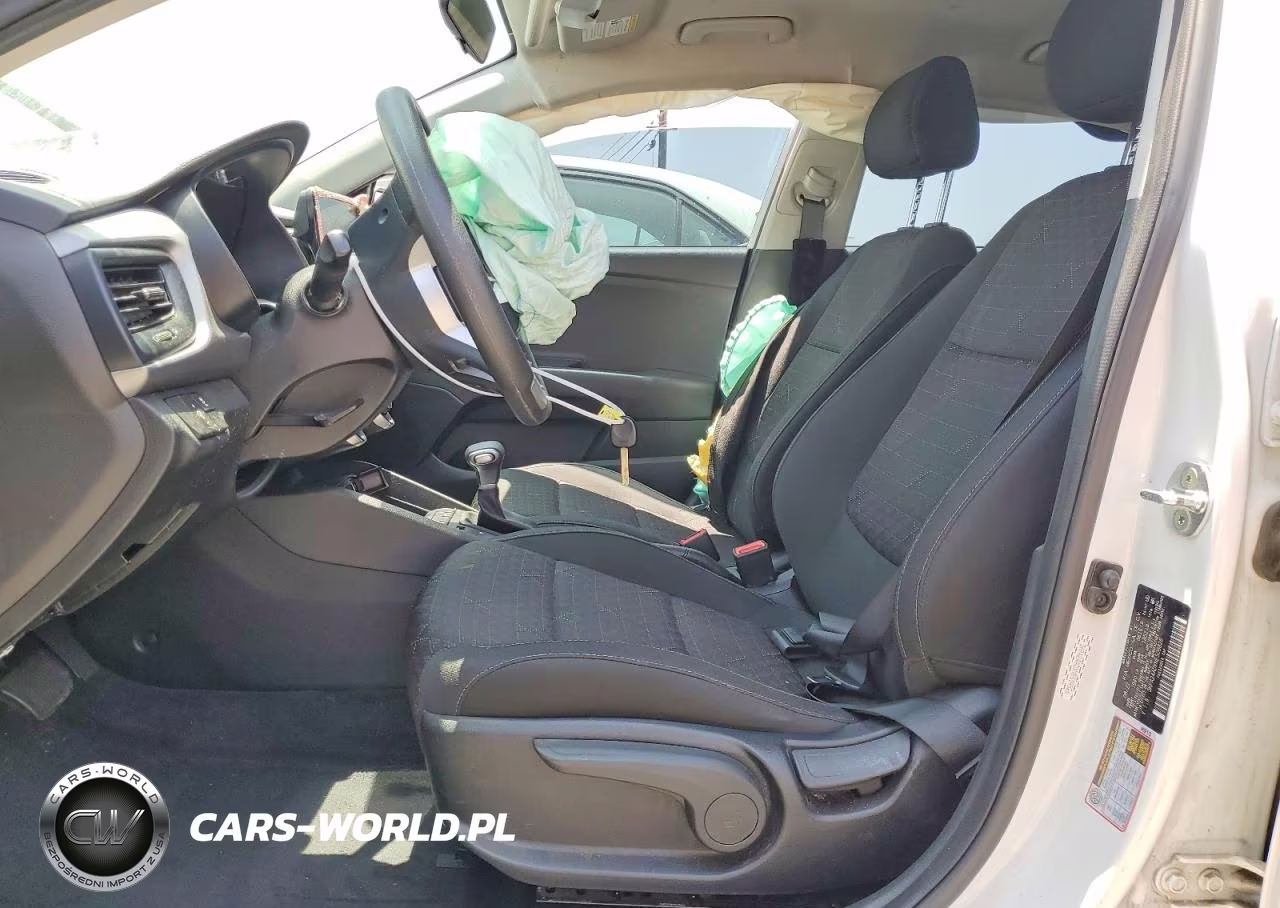 2022 Kia Rio Lx VIN:3KPA24ADXNE509826 - 7