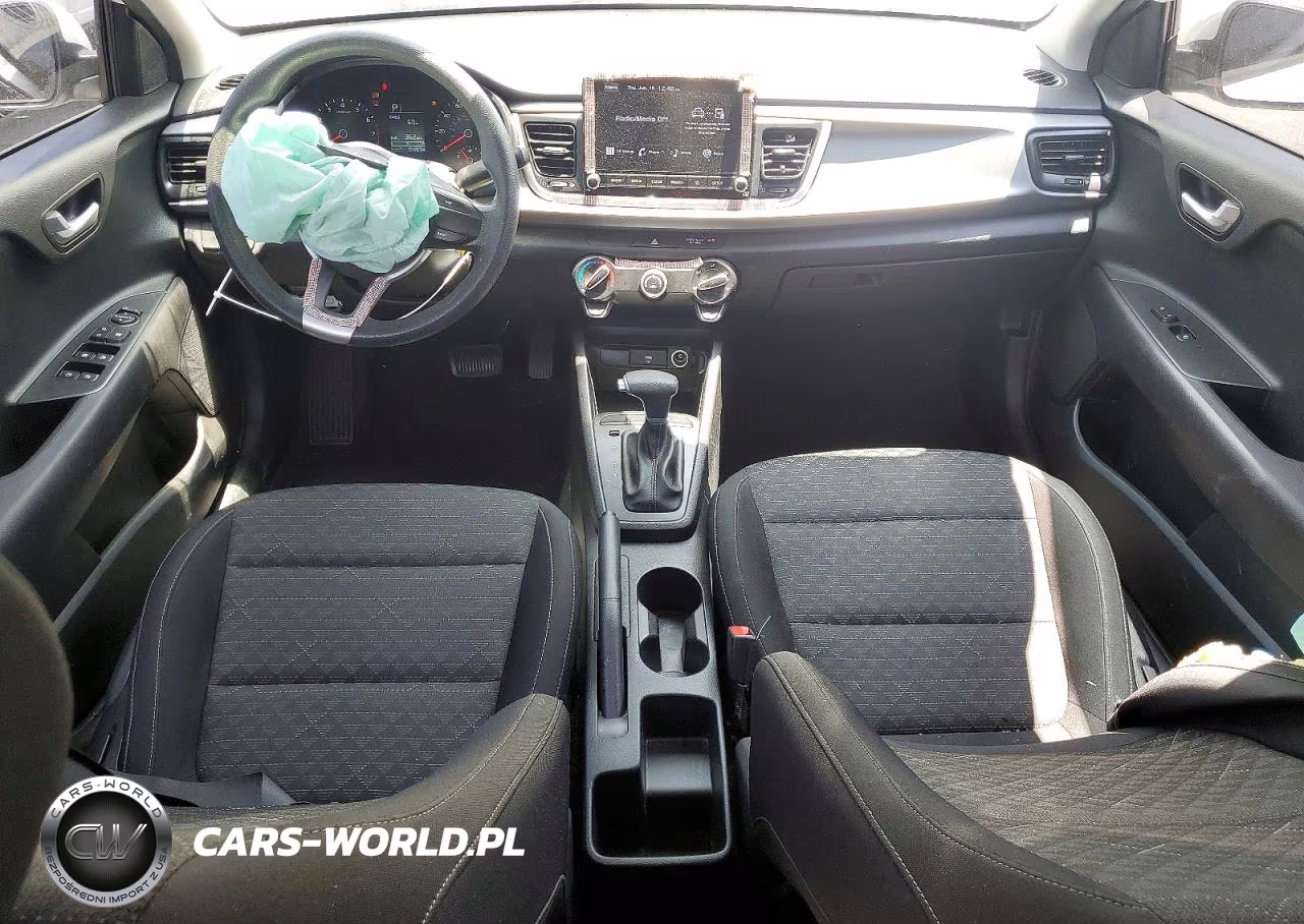 2022 Kia Rio Lx VIN:3KPA24ADXNE509826 - 8