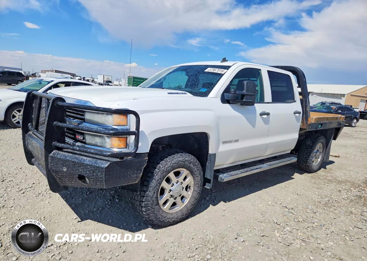 2015 Chevrolet Silverado K3500 Lt – zdjęcie 1 z 12