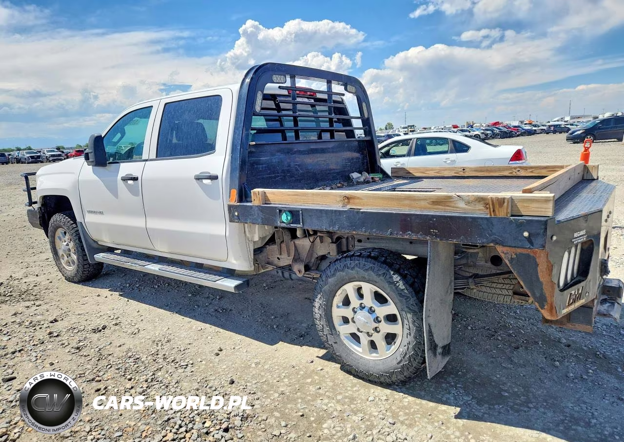 2015 Chevrolet Silverado K3500 Lt VIN:1GC4KZC83FF181036 - 2