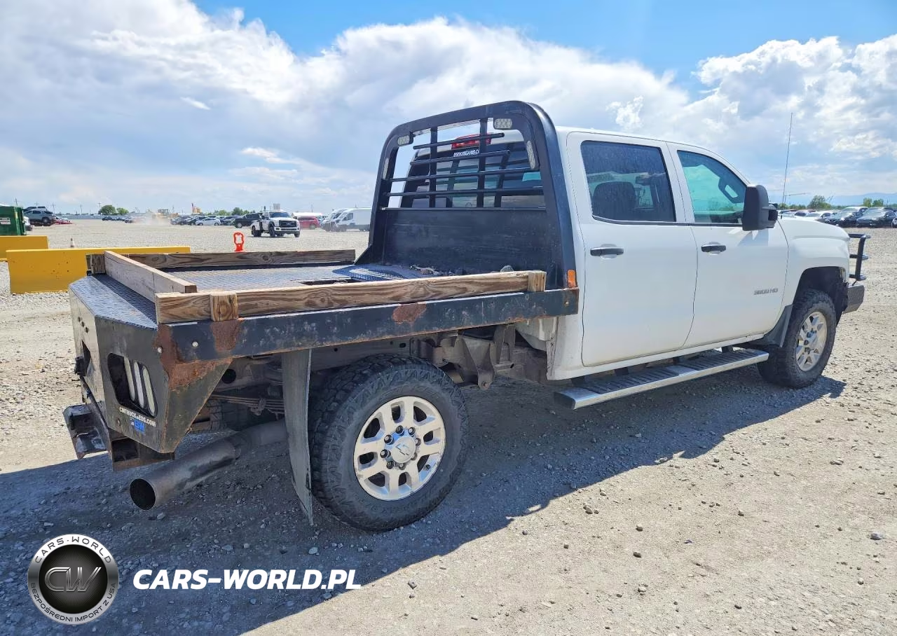 2015 Chevrolet Silverado K3500 Lt VIN:1GC4KZC83FF181036 - 3