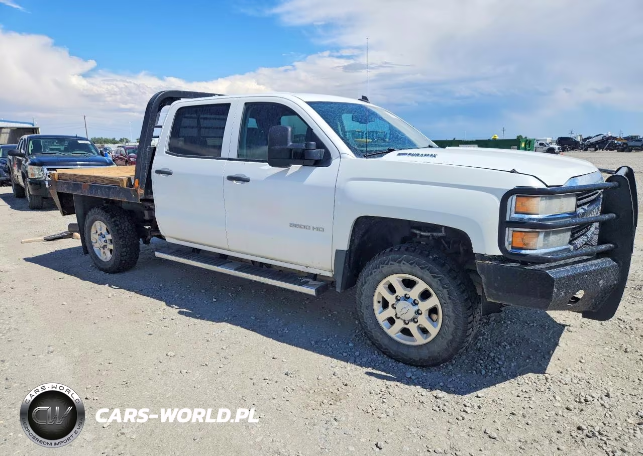 2015 Chevrolet Silverado K3500 Lt VIN:1GC4KZC83FF181036 - 4