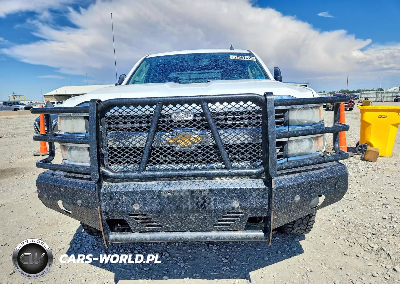 2015 Chevrolet Silverado K3500 Lt VIN:1GC4KZC83FF181036 - 5