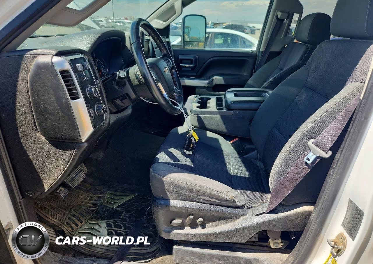 2015 Chevrolet Silverado K3500 Lt VIN:1GC4KZC83FF181036 - 7