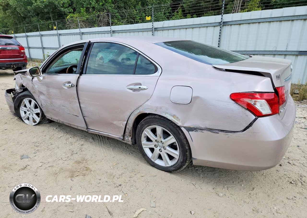 2008 Lexus Es 350 VIN:JTHBJ46G782194784 - 2