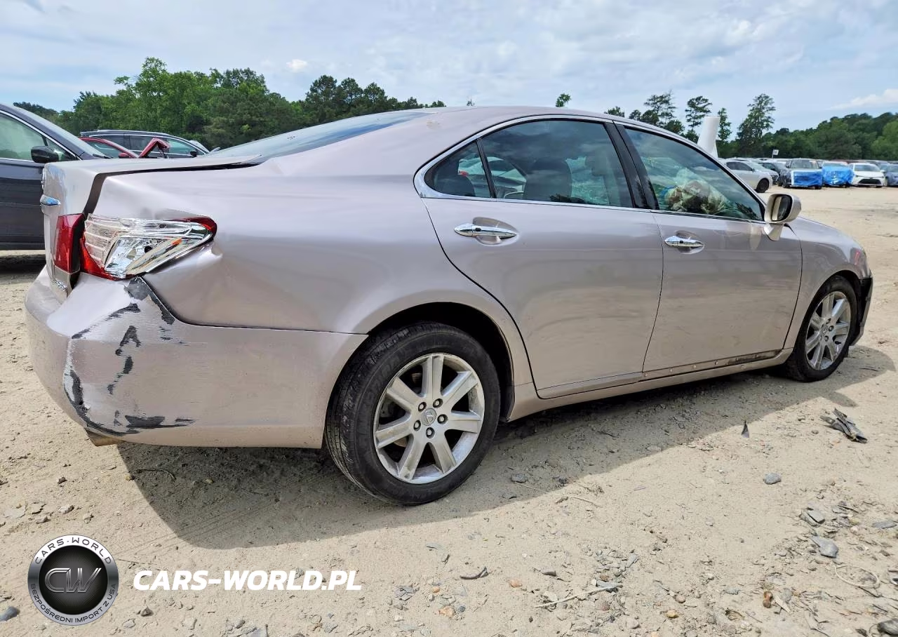2008 Lexus Es 350 VIN:JTHBJ46G782194784 - 3