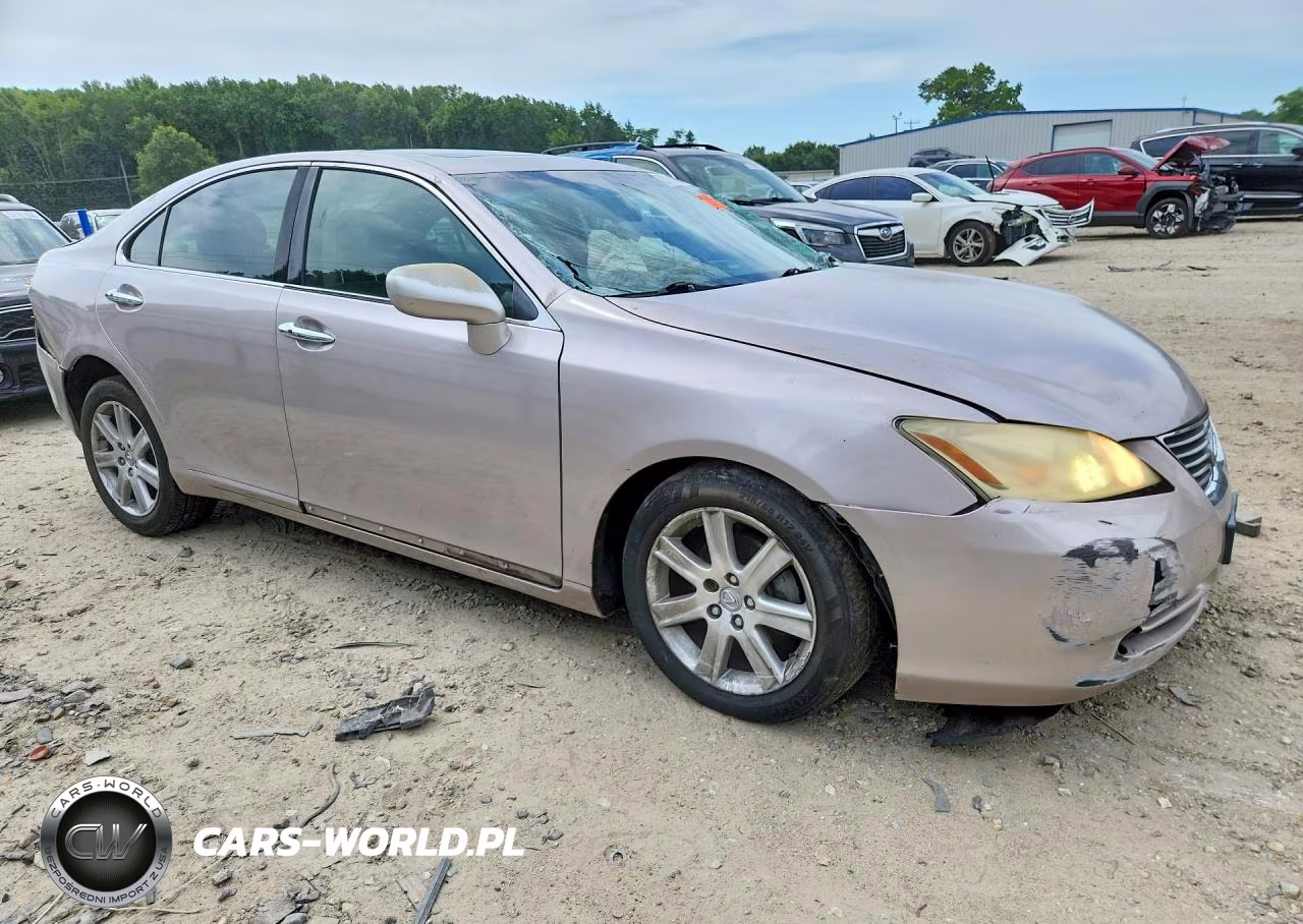 2008 Lexus Es 350 VIN:JTHBJ46G782194784 - 4