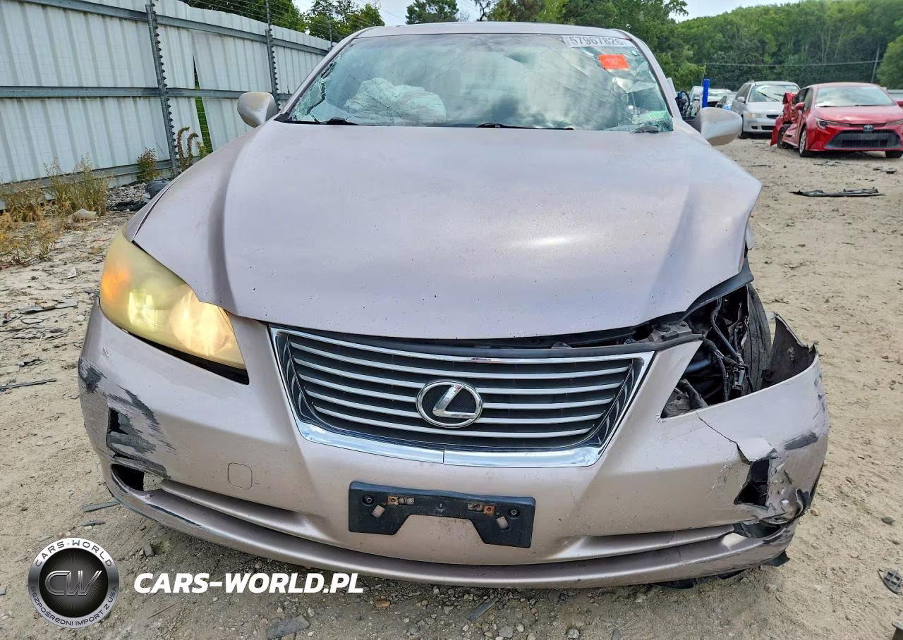 2008 Lexus Es 350 VIN:JTHBJ46G782194784 - 5