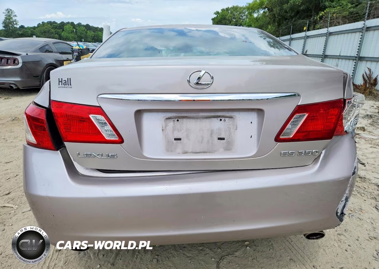 2008 Lexus Es 350 VIN:JTHBJ46G782194784 - 6