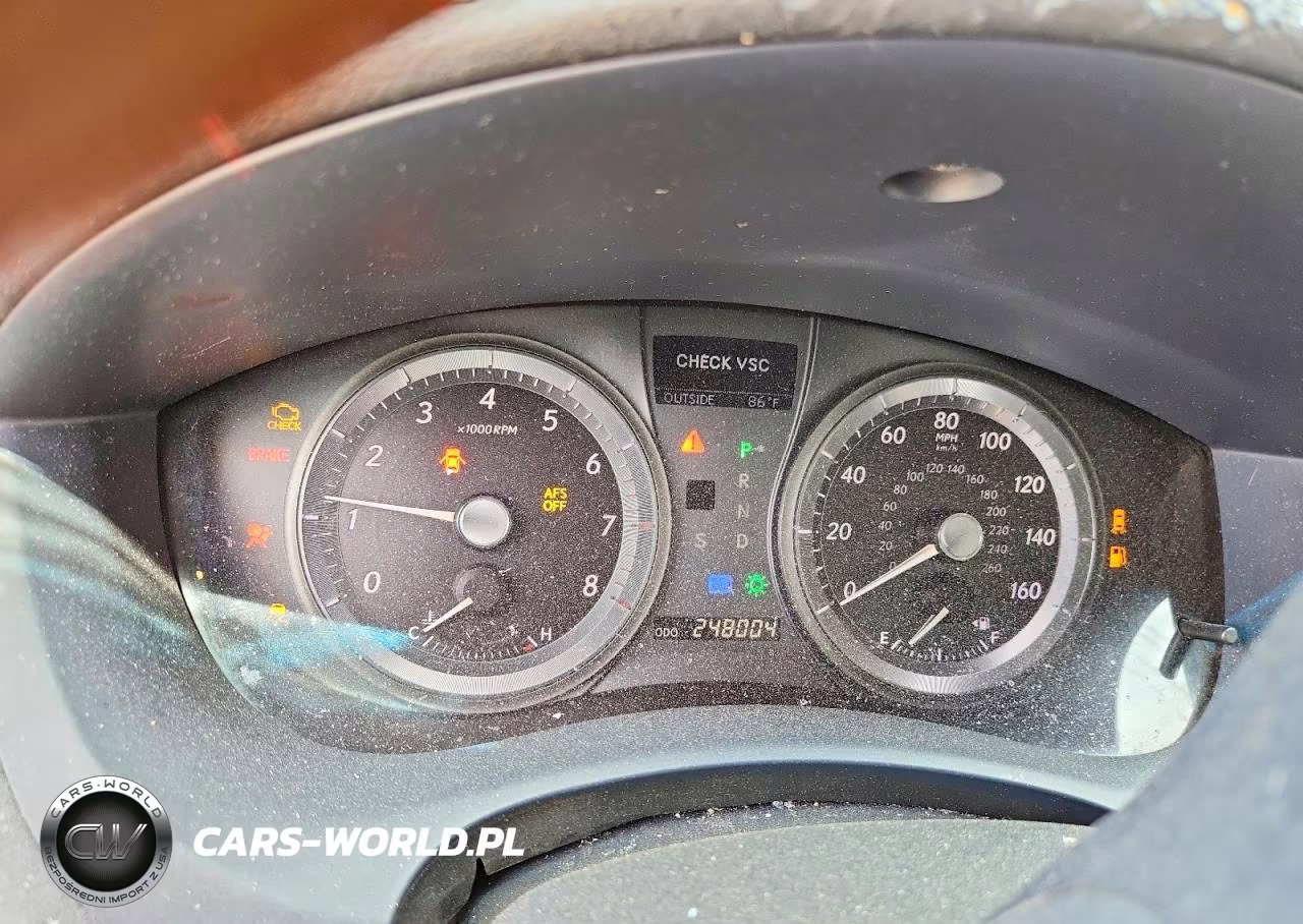 2008 Lexus Es 350 VIN:JTHBJ46G782194784 - 9