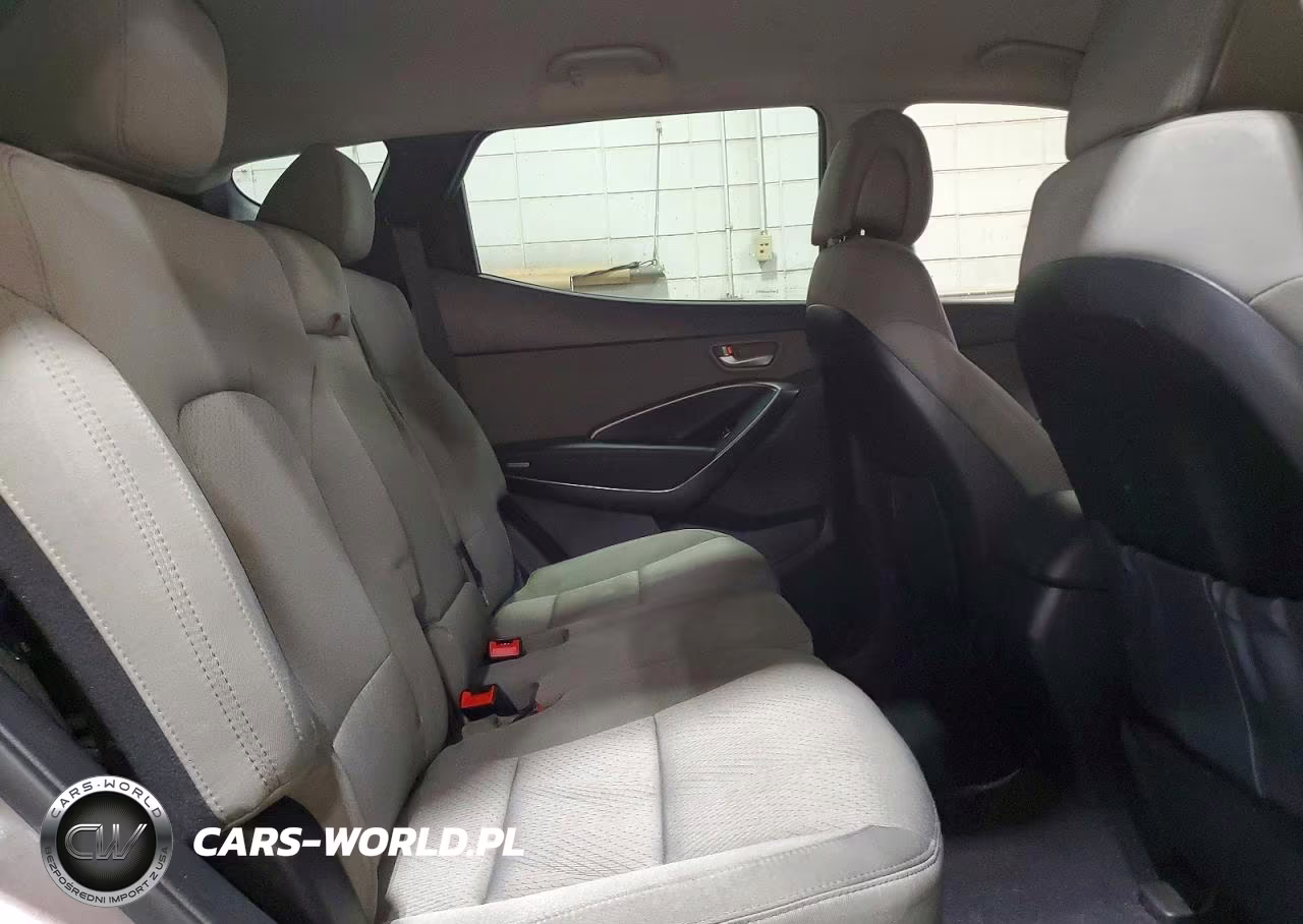 2017 Hyundai Santa Fe Sport 2.4L VIN:5NMZU3LBXHH031570 - 11