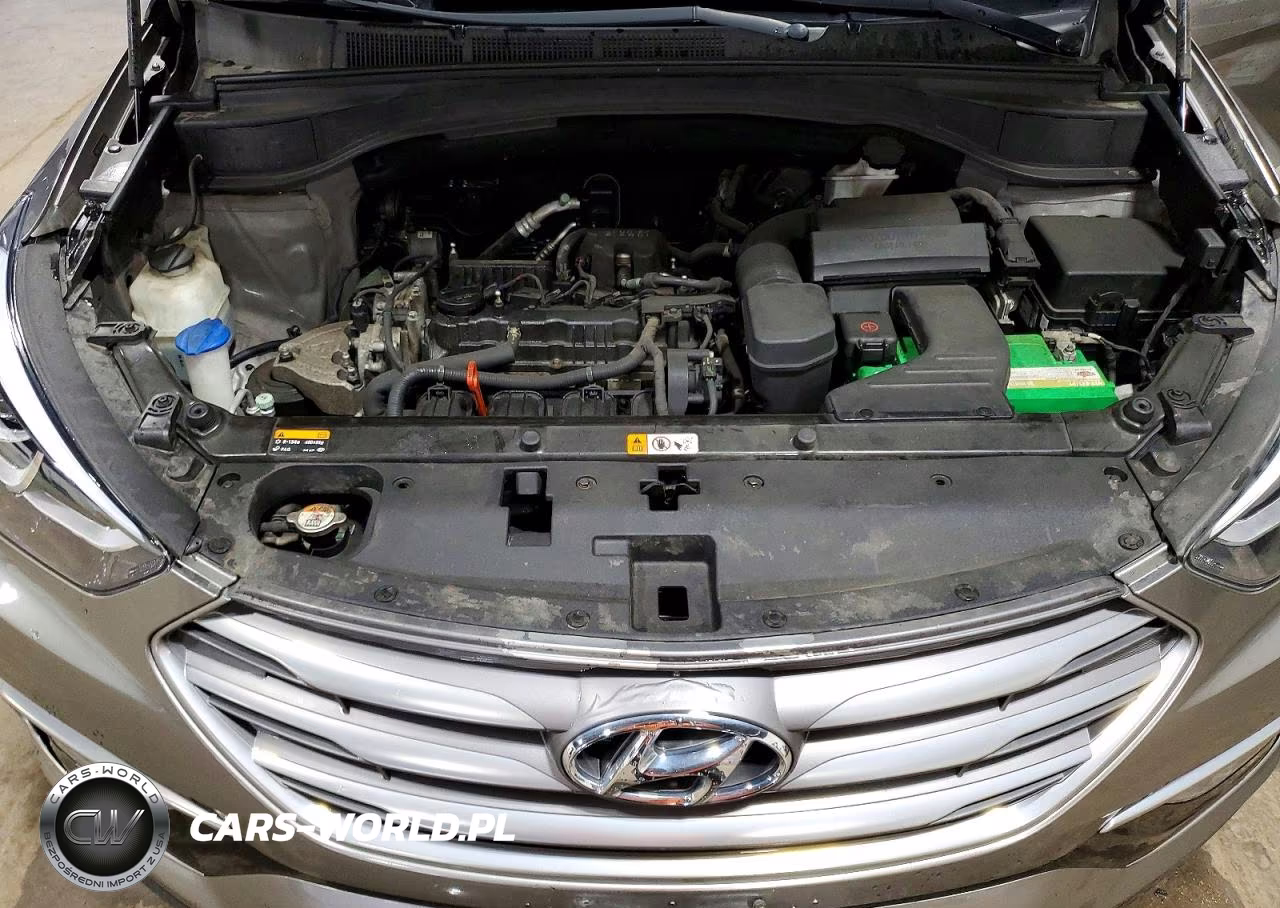 2017 Hyundai Santa Fe Sport 2.4L VIN:5NMZU3LBXHH031570 - 12