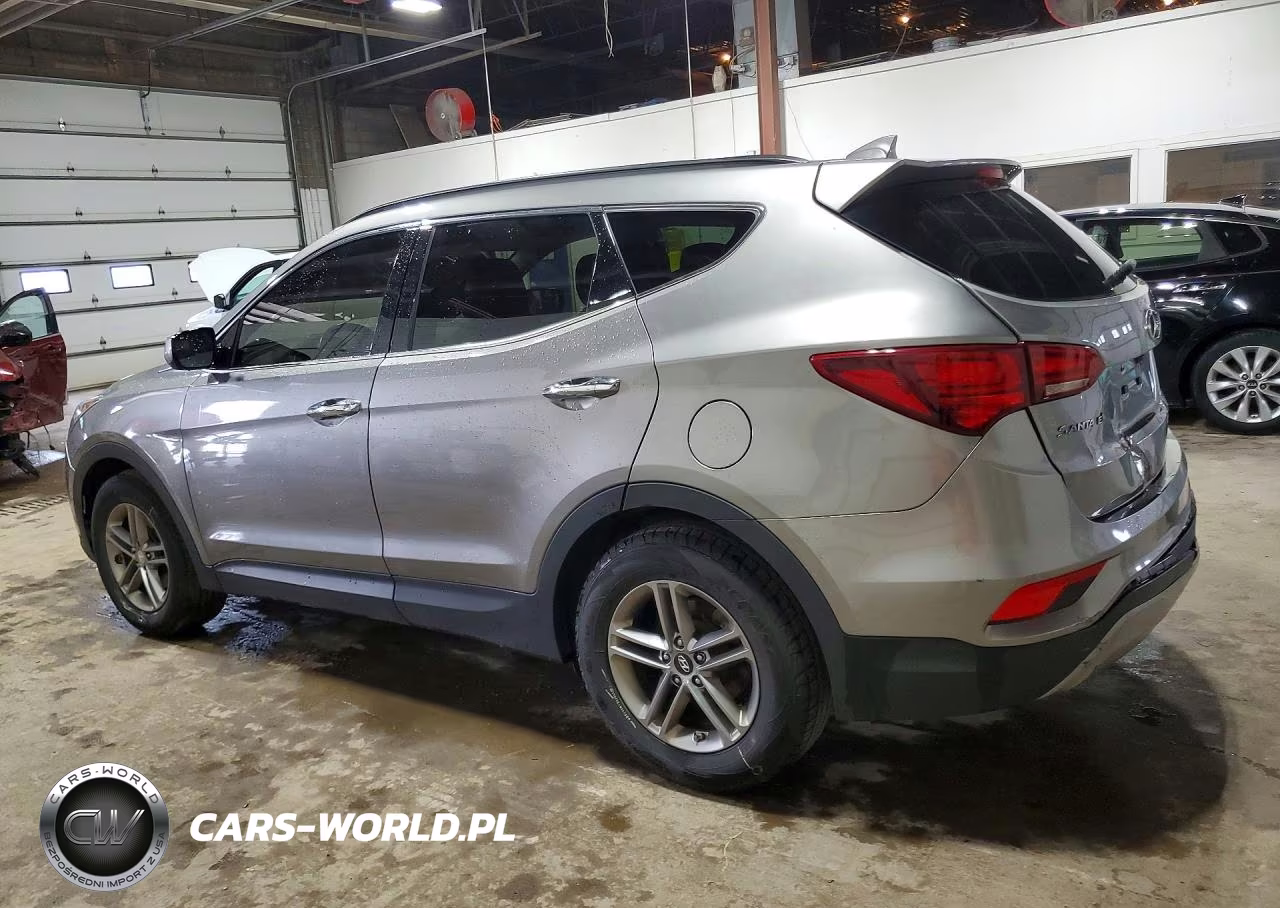 2017 Hyundai Santa Fe Sport 2.4L VIN:5NMZU3LBXHH031570 - 2