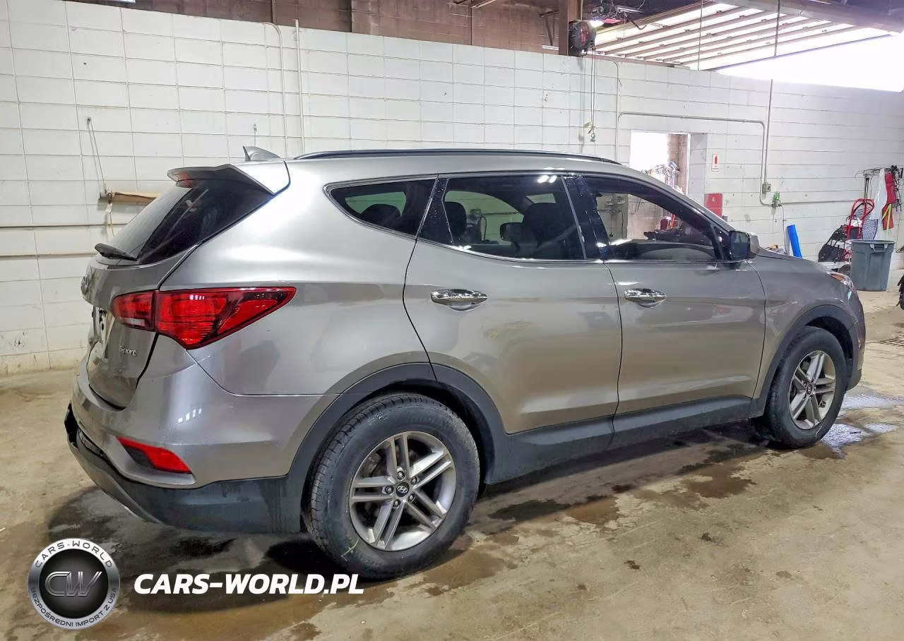 2017 Hyundai Santa Fe Sport 2.4L VIN:5NMZU3LBXHH031570 - 3