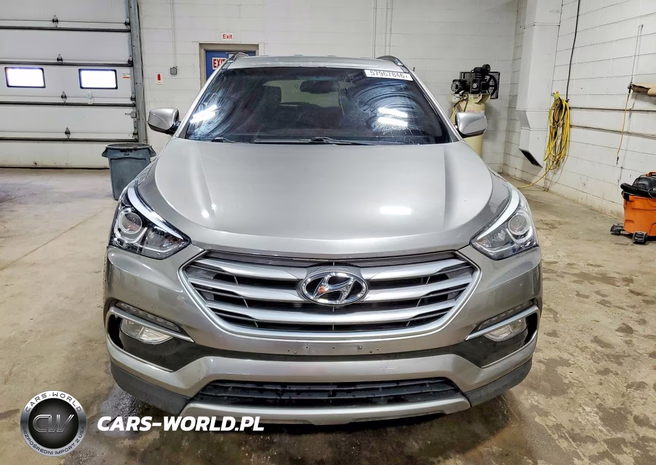 2017 Hyundai Santa Fe Sport 2.4L VIN:5NMZU3LBXHH031570 - 5