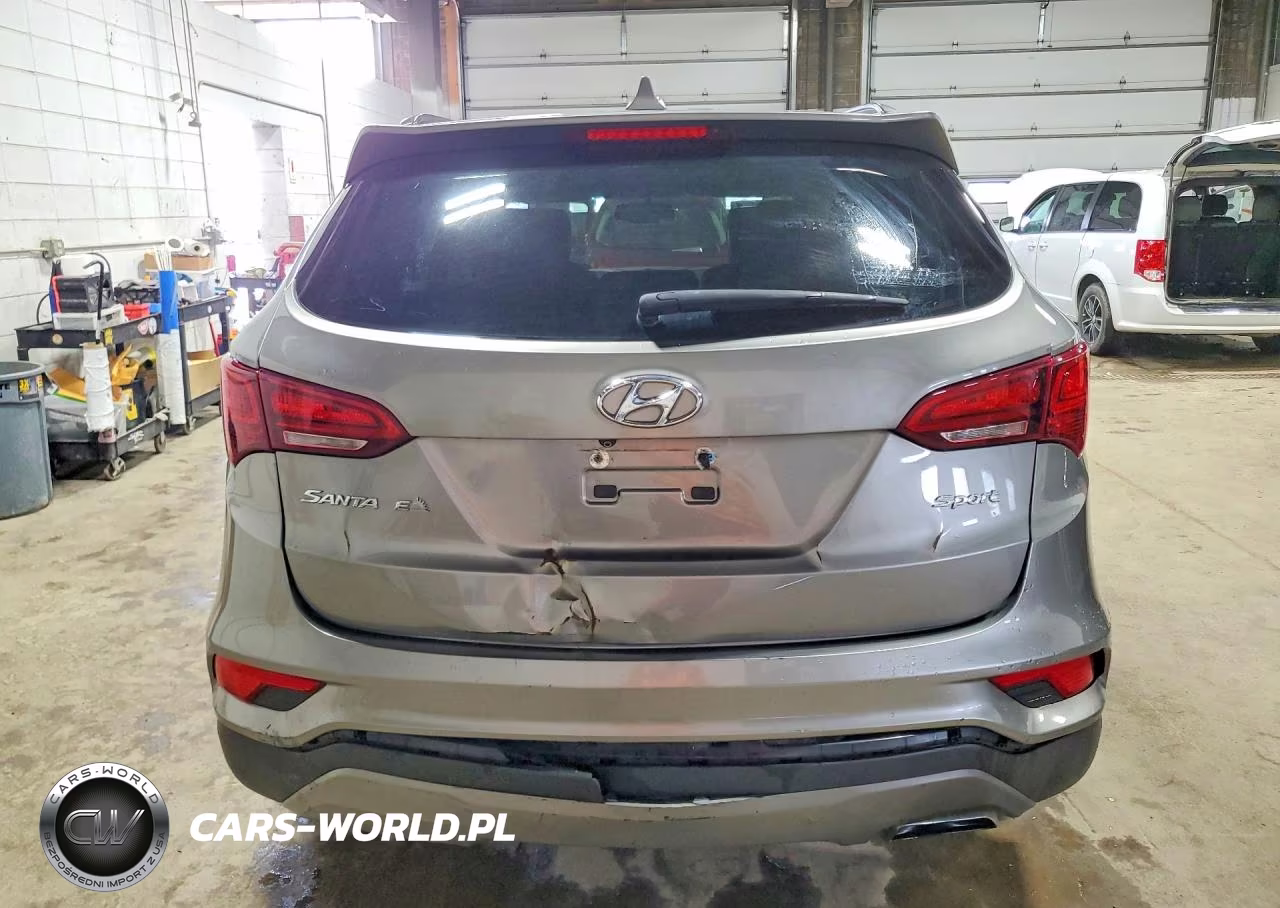 2017 Hyundai Santa Fe Sport 2.4L VIN:5NMZU3LBXHH031570 - 6