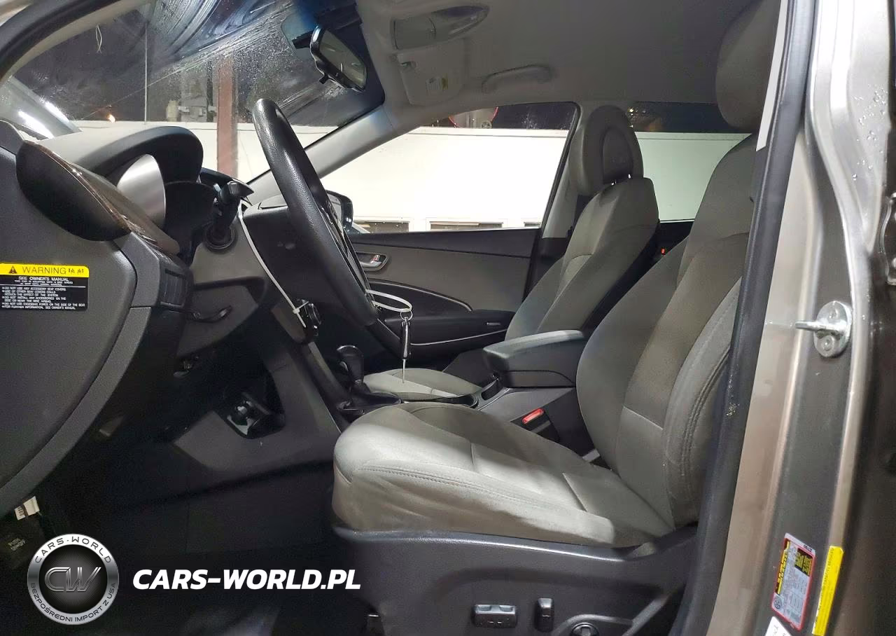 2017 Hyundai Santa Fe Sport 2.4L VIN:5NMZU3LBXHH031570 - 7