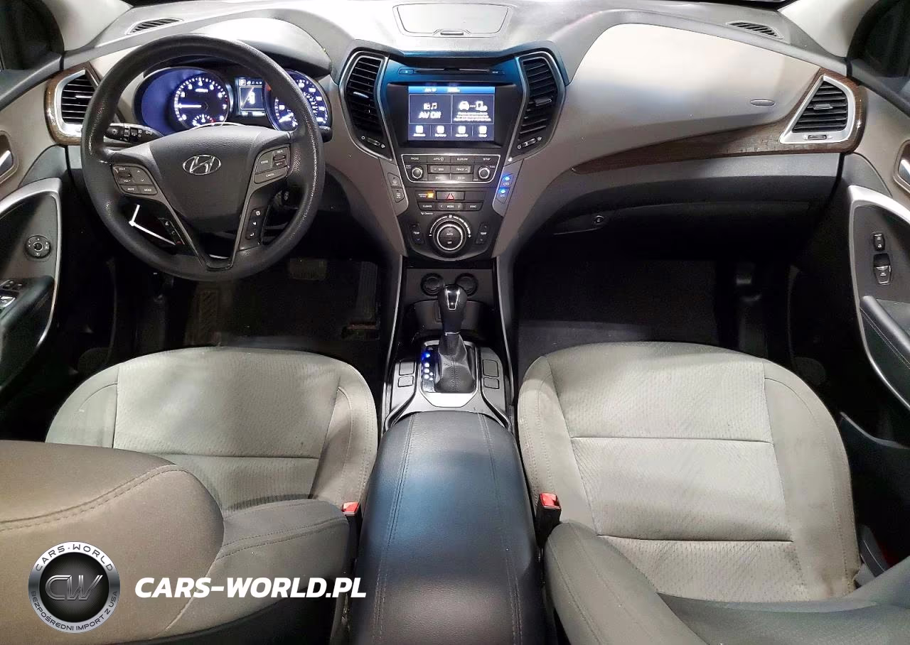2017 Hyundai Santa Fe Sport 2.4L VIN:5NMZU3LBXHH031570 - 8