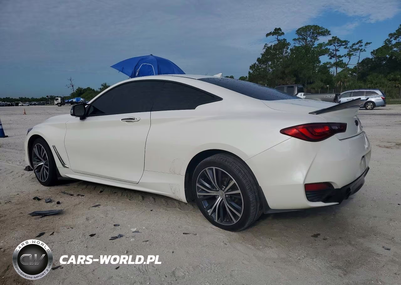 2018 Infiniti Q60 2.0T Luxe VIN:JN1CV7EK1JM200478 - 2