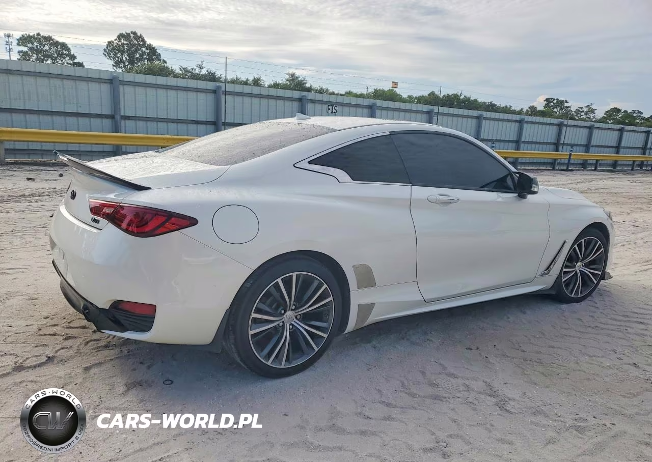 2018 Infiniti Q60 2.0T Luxe VIN:JN1CV7EK1JM200478 - 3