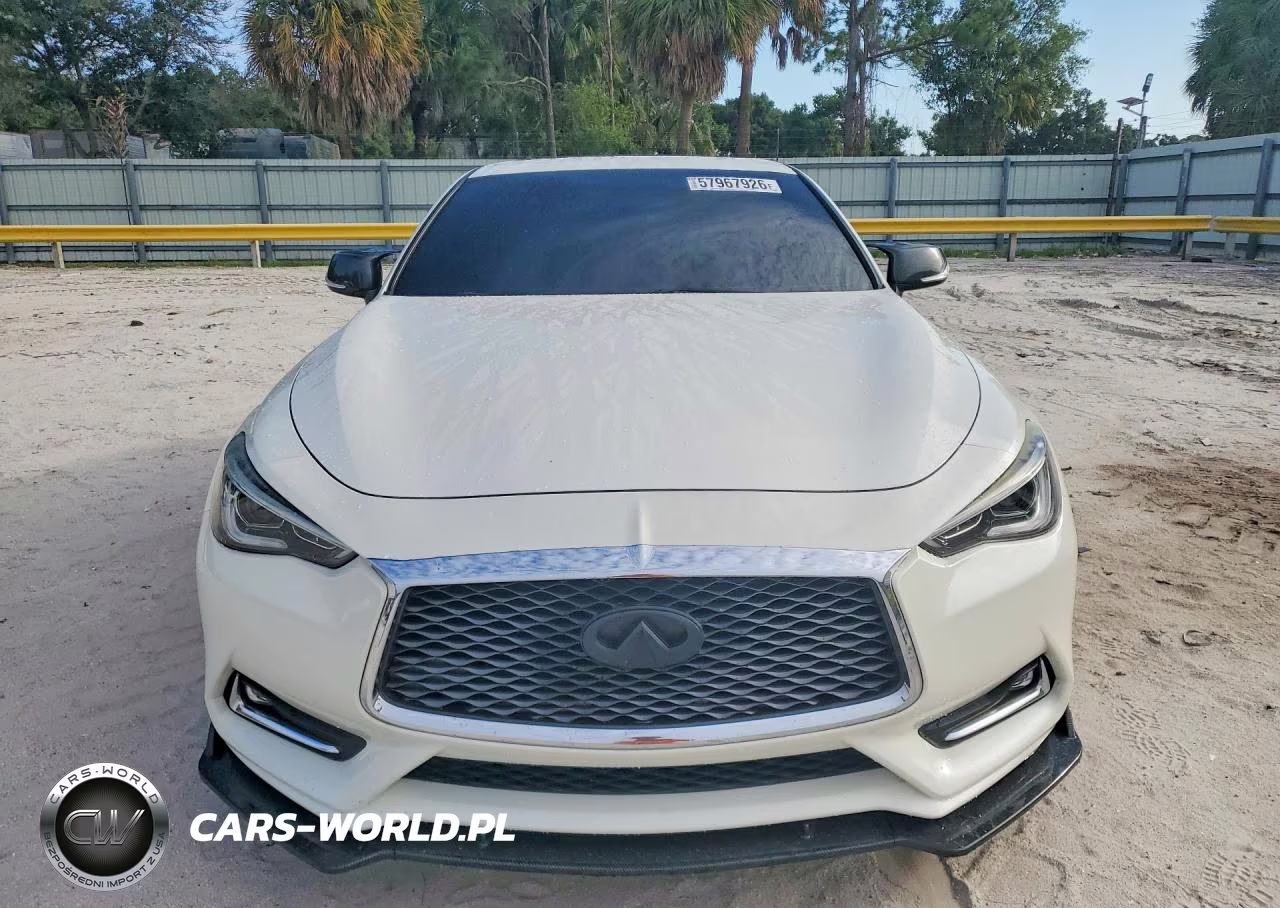 2018 Infiniti Q60 2.0T Luxe VIN:JN1CV7EK1JM200478 - 5