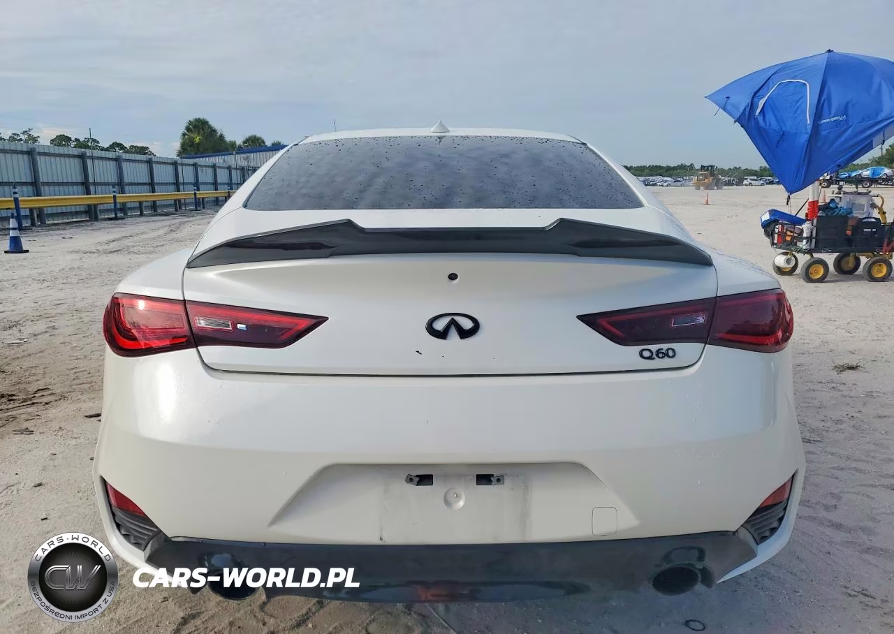 2018 Infiniti Q60 2.0T Luxe VIN:JN1CV7EK1JM200478 - 6