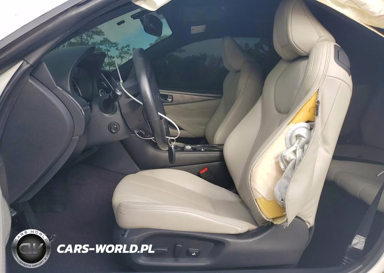 2018 Infiniti Q60 2.0T Luxe VIN:JN1CV7EK1JM200478 - 7