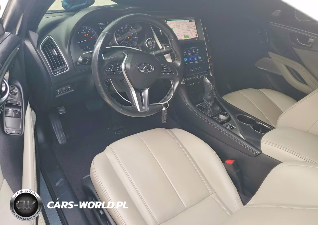 2018 Infiniti Q60 2.0T Luxe VIN:JN1CV7EK1JM200478 - 8
