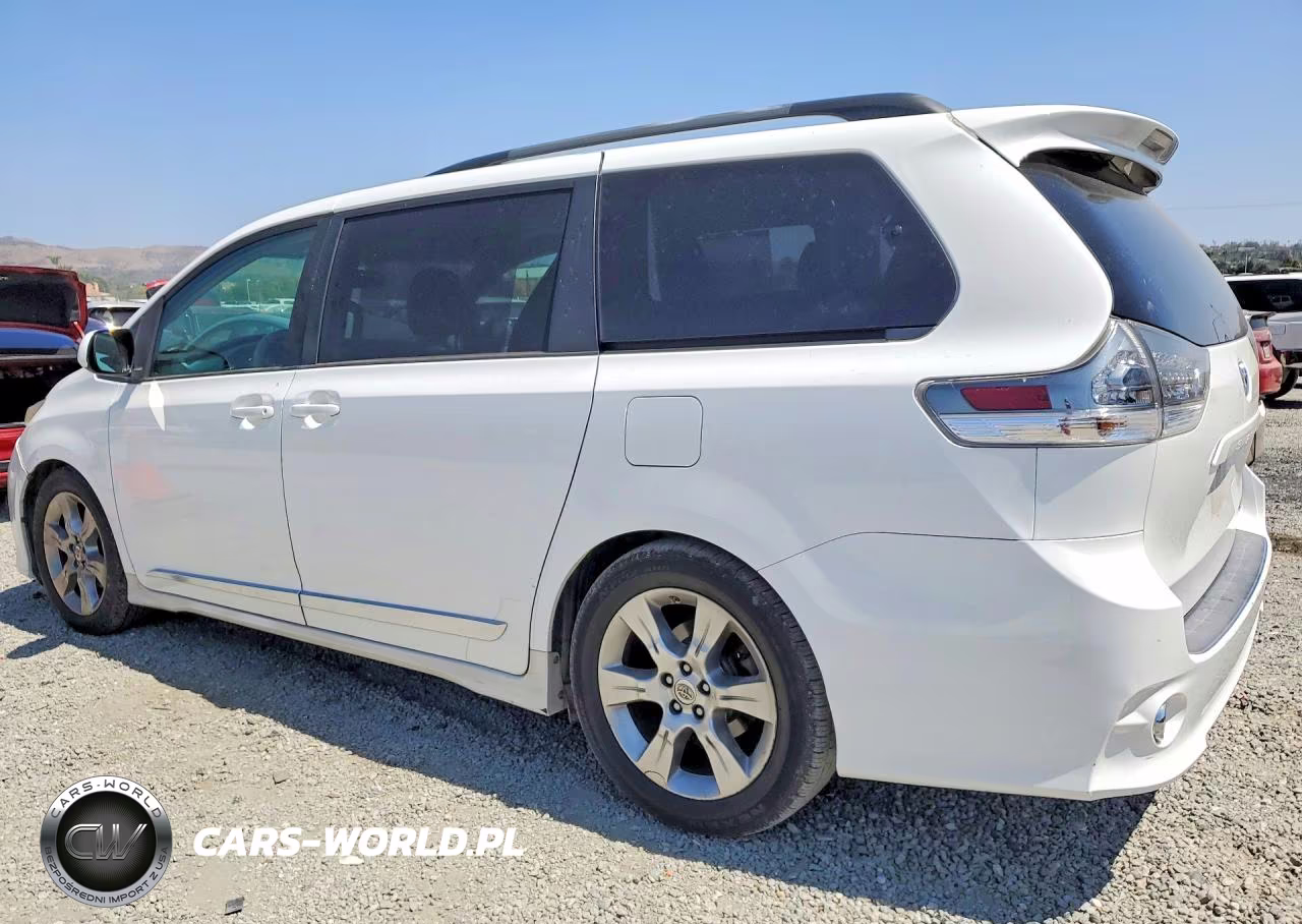 2012 Toyota Sienna Sport VIN:5TDXK3DC1CS265235 - 2