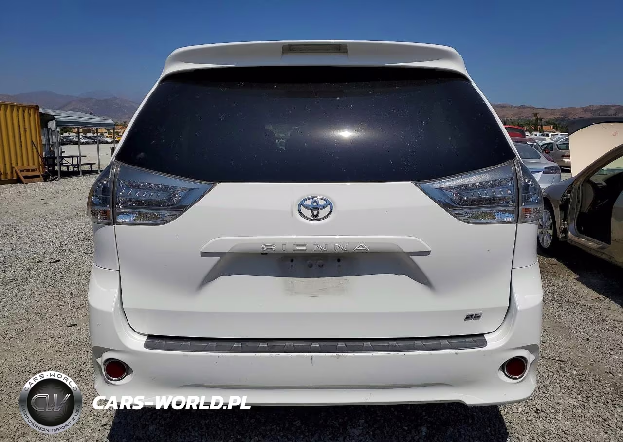 2012 Toyota Sienna Sport VIN:5TDXK3DC1CS265235 - 6