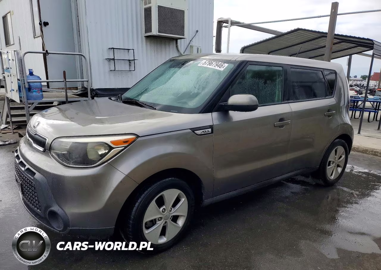 2016 Kia Soul Base – zdjęcie 1 z 12