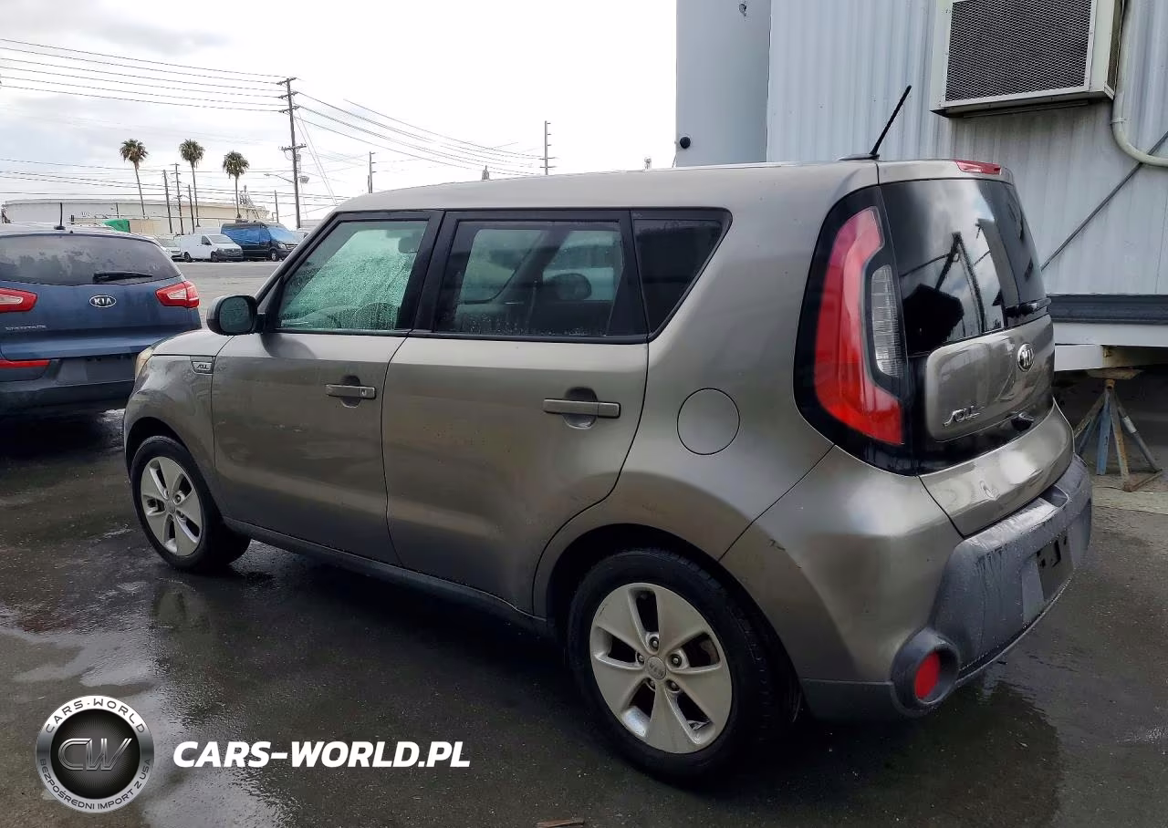 2016 Kia Soul Base VIN:KNDJN2A20G7374658 - 2