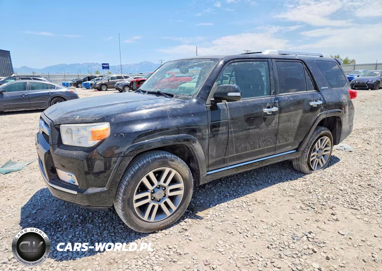 2011 Toyota 4Runner Limited