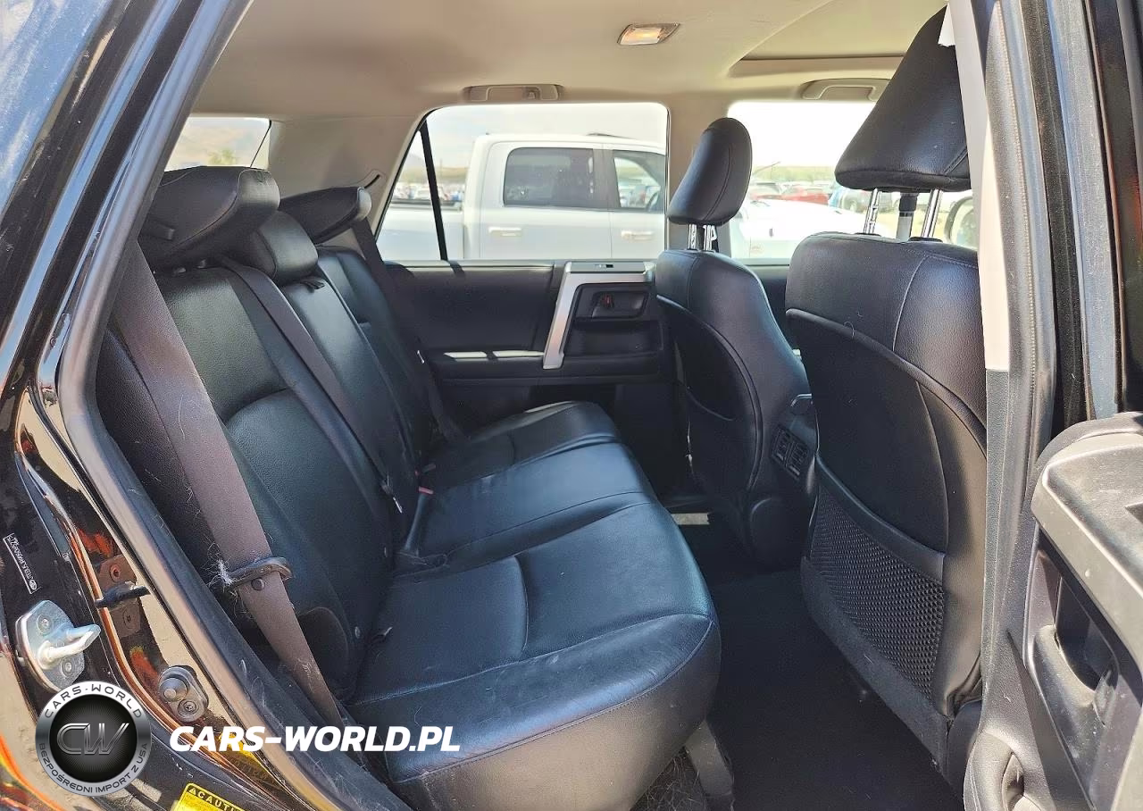 2011 Toyota 4Runner Limited VIN:JTEBU5JR9B5065275 - 10
