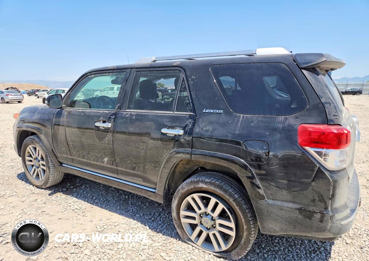 2011 Toyota 4Runner Limited VIN:JTEBU5JR9B5065275 - 2