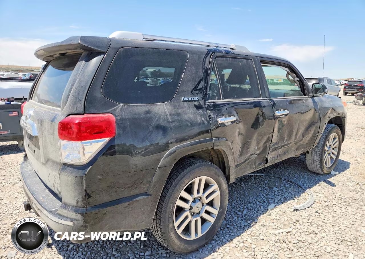 2011 Toyota 4Runner Limited VIN:JTEBU5JR9B5065275 - 3