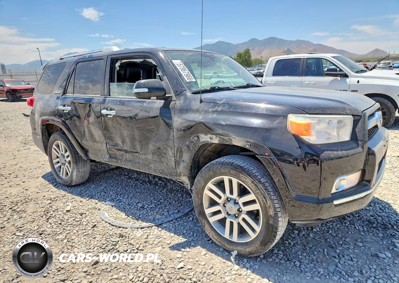 2011 Toyota 4Runner Limited VIN:JTEBU5JR9B5065275 - 4