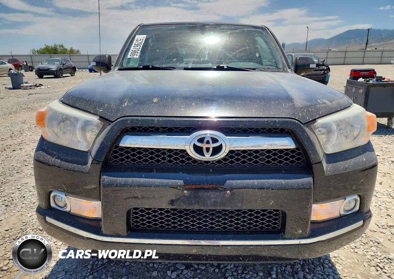 2011 Toyota 4Runner Limited VIN:JTEBU5JR9B5065275 - 5