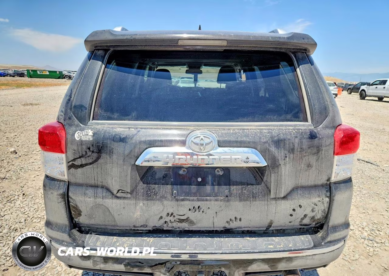2011 Toyota 4Runner Limited VIN:JTEBU5JR9B5065275 - 6