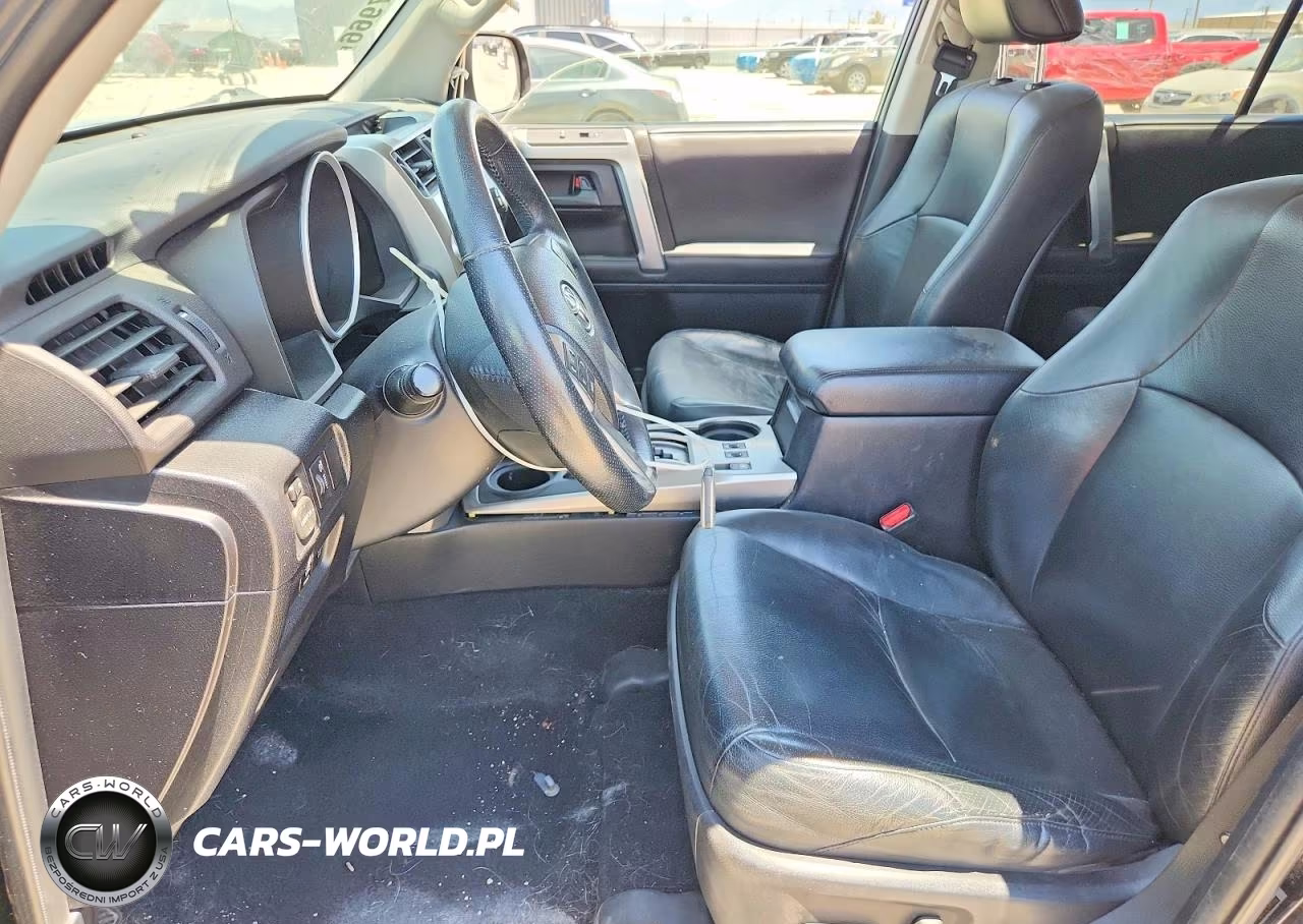 2011 Toyota 4Runner Limited VIN:JTEBU5JR9B5065275 - 7