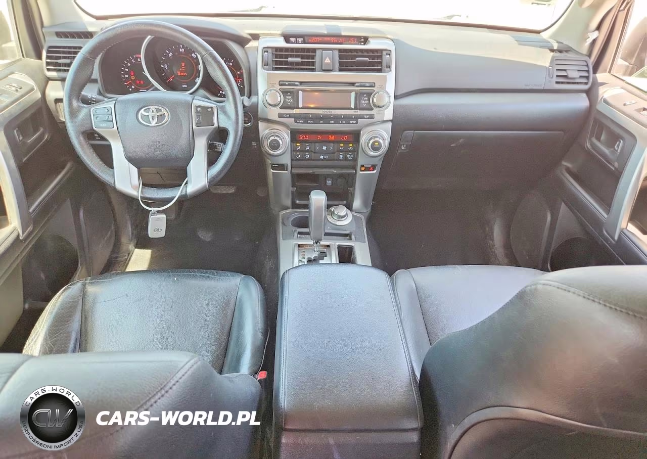 2011 Toyota 4Runner Limited VIN:JTEBU5JR9B5065275 - 8