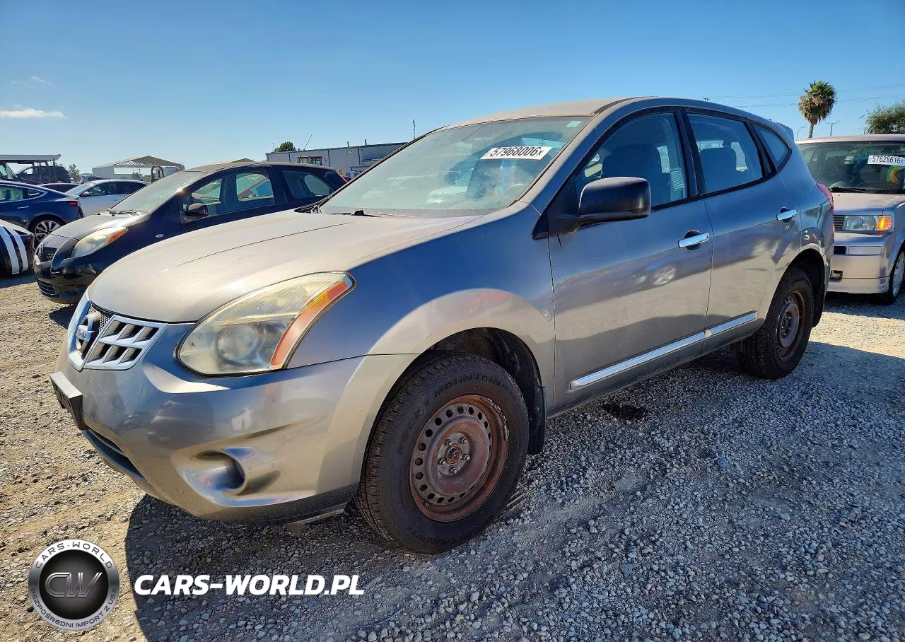 2012 Nissan Rogue S