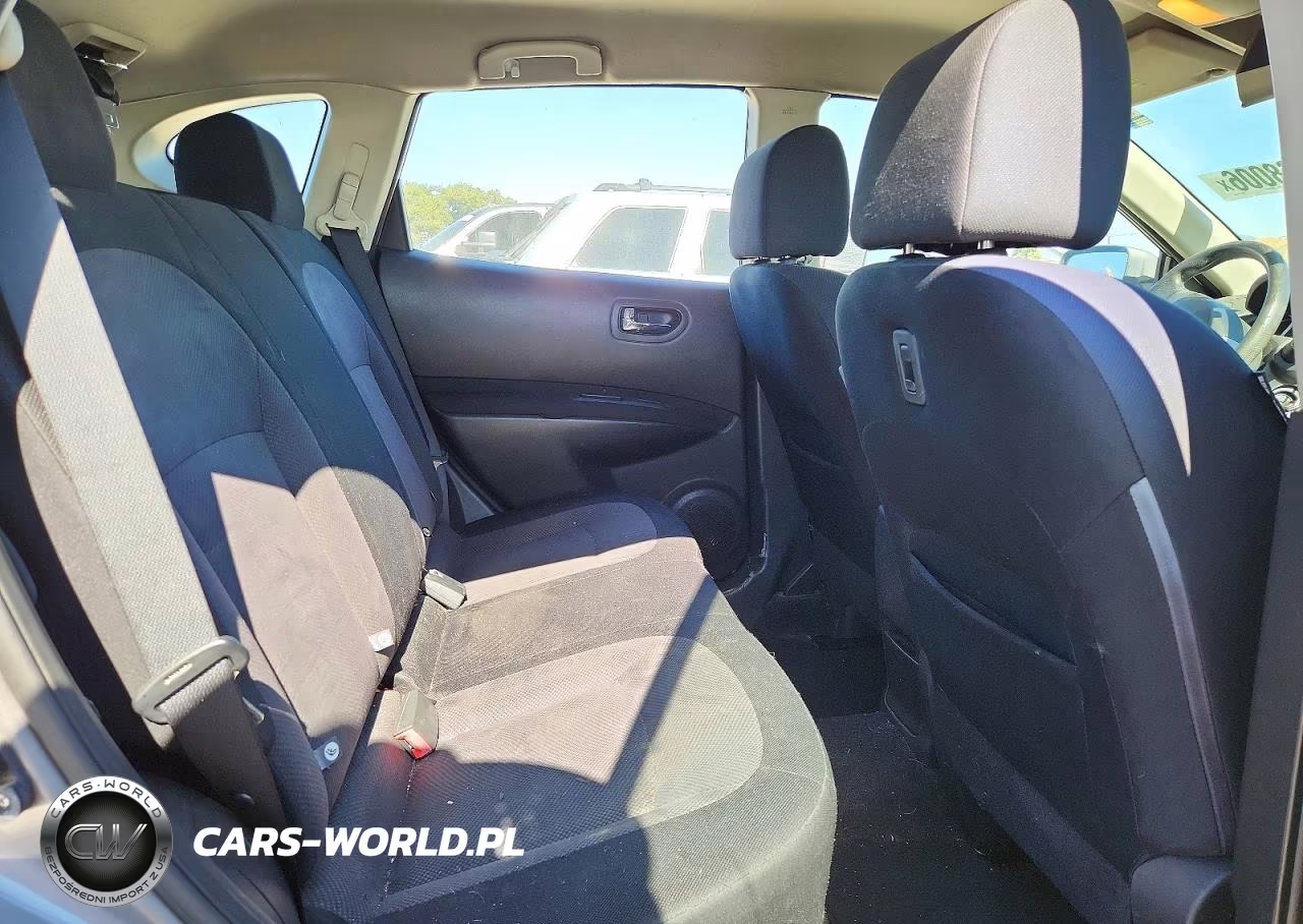 2012 Nissan Rogue S VIN:JN8AS5MV8CW394869 - 11