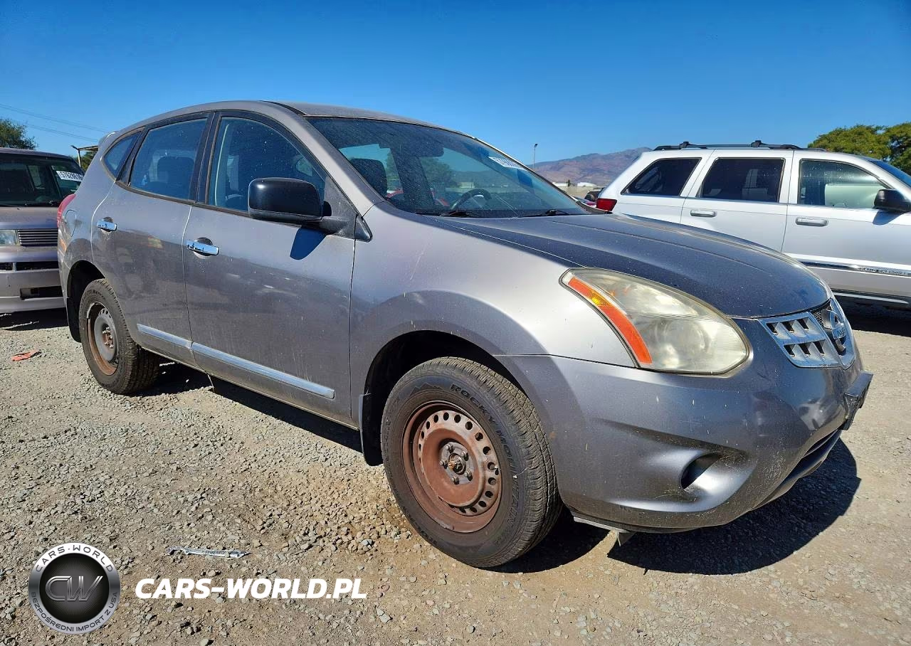 2012 Nissan Rogue S VIN:JN8AS5MV8CW394869 - 4