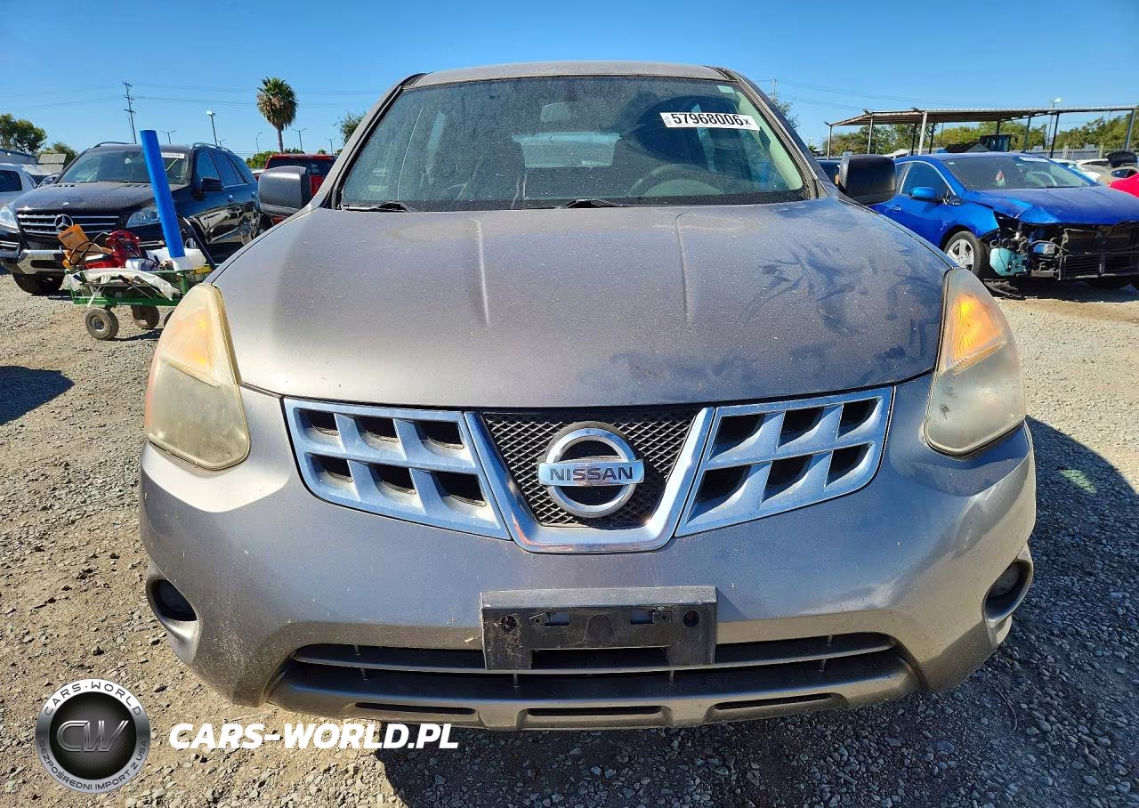2012 Nissan Rogue S VIN:JN8AS5MV8CW394869 - 5