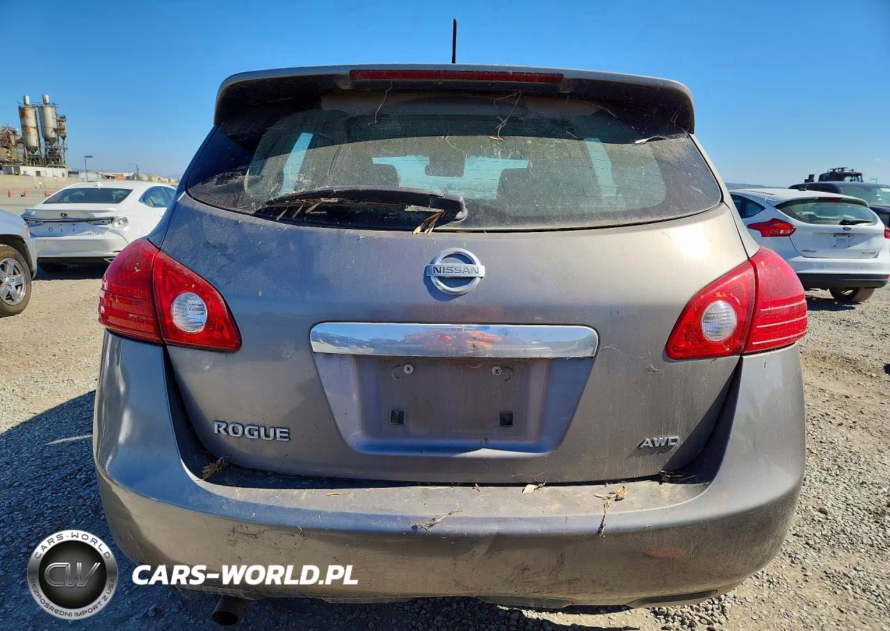 2012 Nissan Rogue S VIN:JN8AS5MV8CW394869 - 6