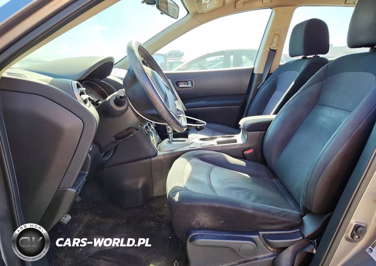 2012 Nissan Rogue S VIN:JN8AS5MV8CW394869 - 7