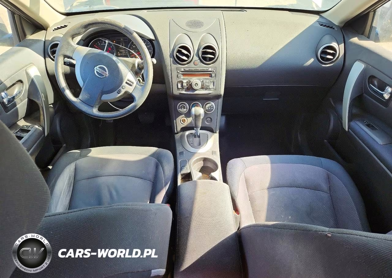 2012 Nissan Rogue S VIN:JN8AS5MV8CW394869 - 8